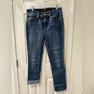 Judy Blue Dark Wash Ankle Jeans